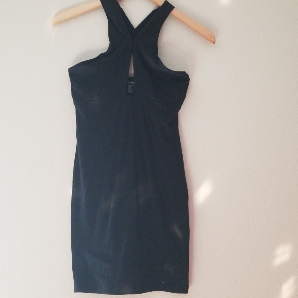 Forever 21 Black Dress